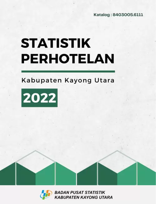 Statistik Perhotelan Kabupaten Kayong Utara 2022