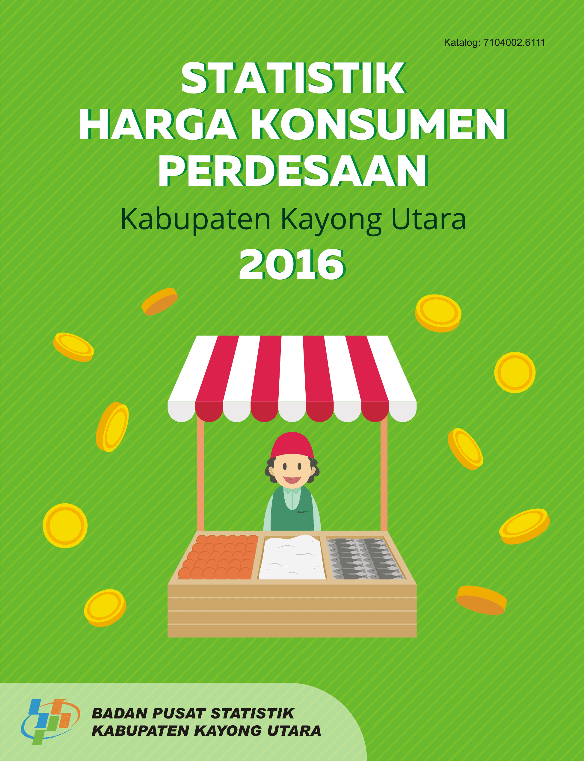 Rural Consumer Price Statistics of Kayong Utara Regency 2016