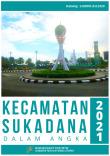 Kecamatan Sukadana Dalam Angka 2021