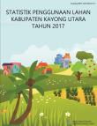 Land Use Statistics Of Kayong Utara Regency 2017