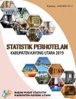 Hotel Statistics Of Kayong Utara Regency 2019