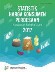 Statistik Harga Konsumen Pedesaan Kabupaten Kayong Utara 2017