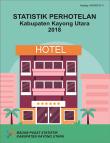 Hotel Statistics Of Kayong Utara Regency 2018