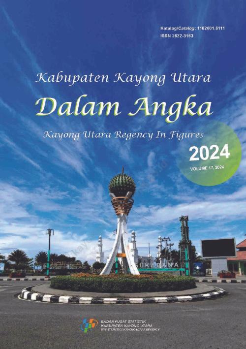 Kayong Utara Regency in Figures 2024