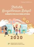 Welfare Statistics Of Kayong Utara Regency 2020