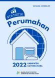 Statistik Perumahan Kabupaten Kayong Utara 2022