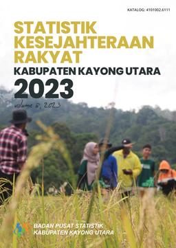 Statistik Kesejahteraan Rakyat Kabupaten Kayong Utara 2023