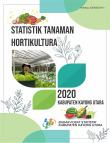 Statistik Tanaman Hortikultura Kabupaten Kayong Utara 2020