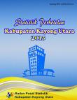 Statistik Perhotelan Kabupaten Kayong Utara 2015