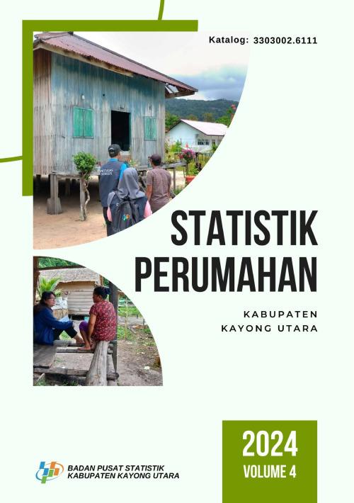 Statistik Perumahan Kabupaten Kayong Utara 2023