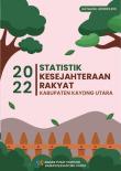 Statistik Kesejahteraan Rakyat Kabupaten Kayong Utara 2022