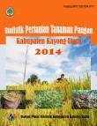 Statistik Pertanian Tanaman Pangan Kabupaten Kayong Utara 2014