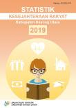 Statistik Kesejahteraan Rakyat Kabupaten Kayong Utara 2019