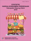 Rural Consumer Price Statistics Of Kayong Utara Regency 2018