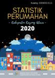 Statistik Perumahan Kabupaten Kayong Utara 2020