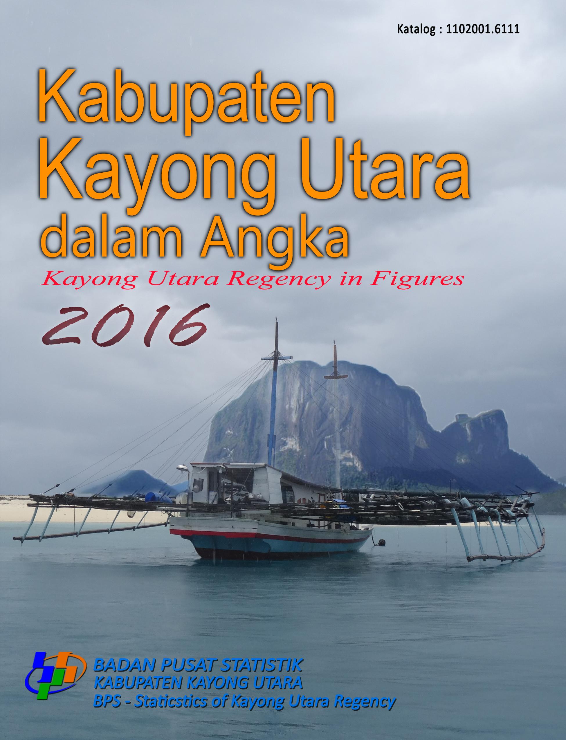 Kayong Utara Regency in Figures 2016