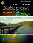 Kecamatan Sukadana dalam Angka 2014