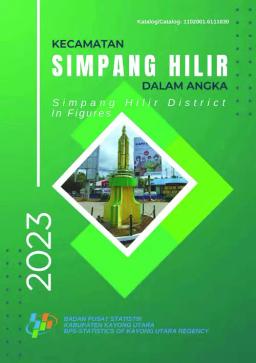 Simpang Hilir Subdistrict In Figures 2023