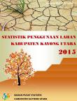 Statistik Penggunaan Lahan Kabupaten Kayong Utara 2015