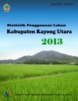 Statistik Penggunaan Lahan Kabupaten Kayong Utara 2013