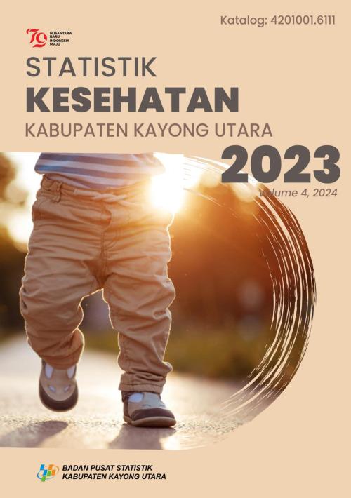 Statistik Kesehatan Kabupaten Kayong Utara 2023