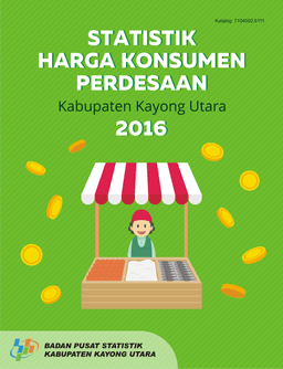 Statistik Harga Konsumen Perdesaan Kabupaten Kayong Utara 2016