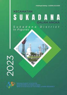 Sukadana Subdistrict In Figures 2023