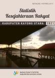 Statistik Kesejahteraan Rakyat Kabupaten Kayong Utara 2021