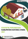 Statistik Perumahan Kabupaten Kayong Utara 2021