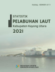 Statistik Pelabuhan Laut Kabupaten Kayong Utara 2021
