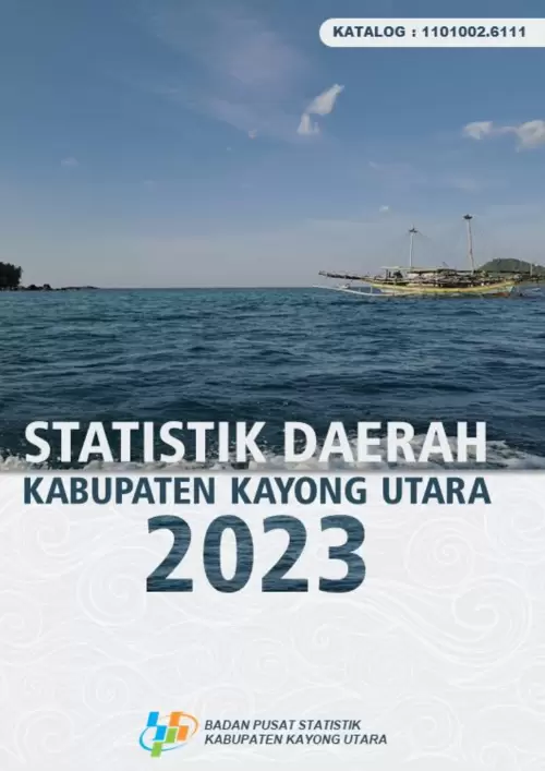 Statistik Daerah Kabupaten Kayong Utara 2023